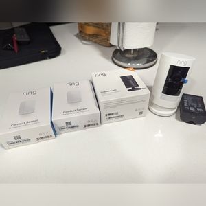 Ring Accessories (2 cameras and 2 contact sensors)